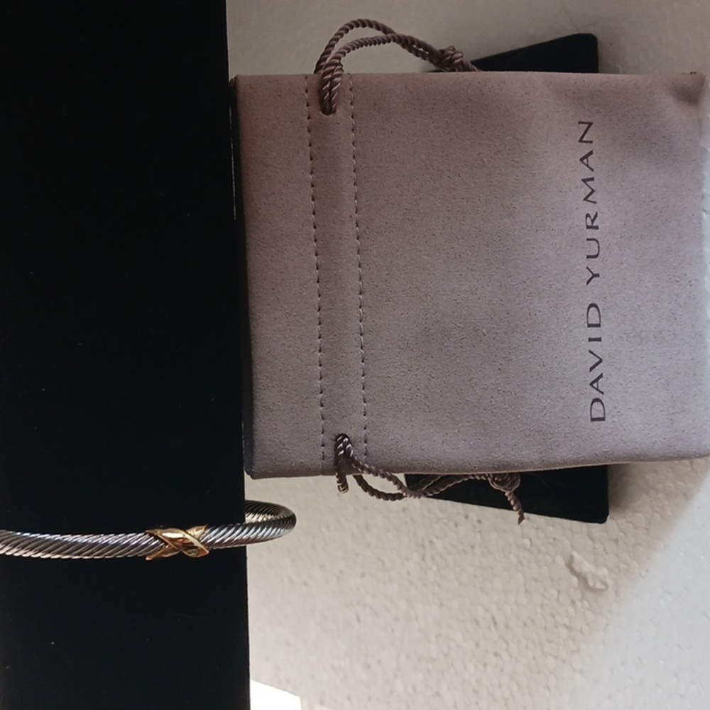 David Yurman cable bracelet